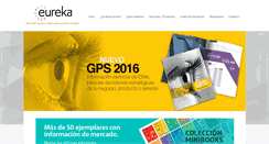 Desktop Screenshot of eurekadt.com