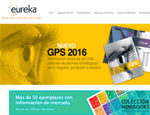 Tablet Screenshot of eurekadt.com